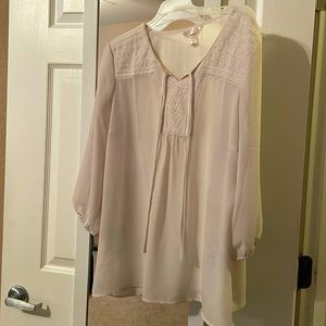 Loose blouse bought from Crackel Barrel for their Fall Western collection